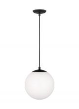 Visual Comfort & Co. Studio Collection 6020-112 - Medium One Light Pendant with White Glass