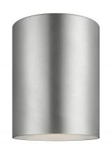 Visual Comfort & Co. Studio Collection 7813801-753 - Outdoor Cylinders One Light Outdoor Ceiling Flush Mount