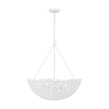 Visual Comfort & Co. Studio Collection AP1186TXW - Kelan Large Pendant