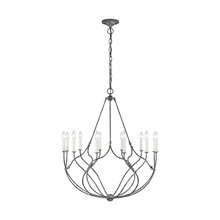 Visual Comfort & Co. Studio Collection CC11212WGV - Richmond Medium Chandelier