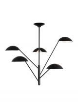 Visual Comfort & Co. Studio Collection EC1285AI - Tall Chandelier