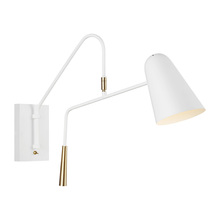 Visual Comfort & Co. Studio Collection EW1041MWT - Simon Task Sconce