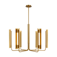 Visual Comfort & Co. Studio Collection KC1076BBS - Carson Six Light Chandelier