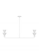 Visual Comfort & Co. Studio Collection LXC1102CPST - Cornet Extra Large Linear Chandelier