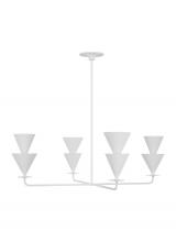 Visual Comfort & Co. Studio Collection LXC1114CPST - Cornet Extra Large Chandelier