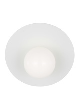 Visual Comfort & Co. Studio Collection KW1041MWT - Nodes Large Angled Sconce
