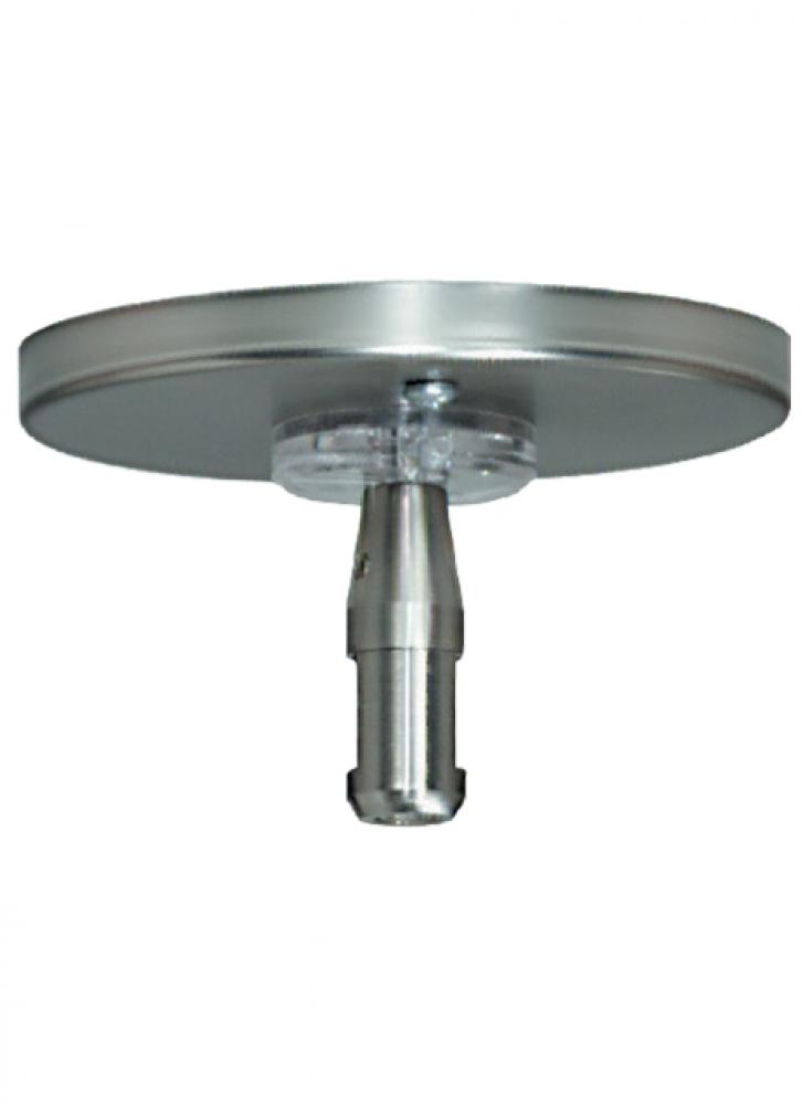 MonoRail 4" Round Power Feed Canopy Single-Feed