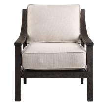 Uttermost 23391 - Lyle Beige Accent Chair