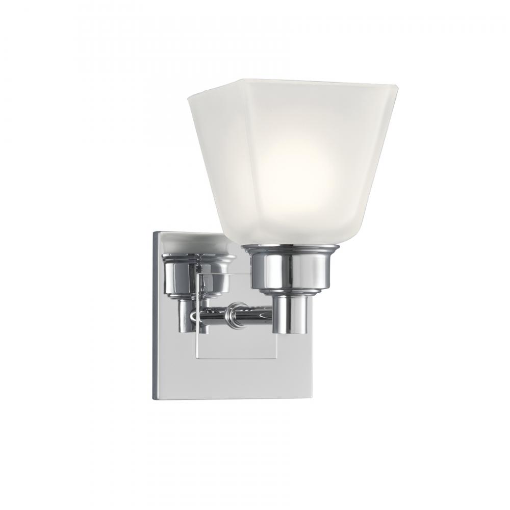 Matthew 8.25'' High 1-Light Sconce - Chrome