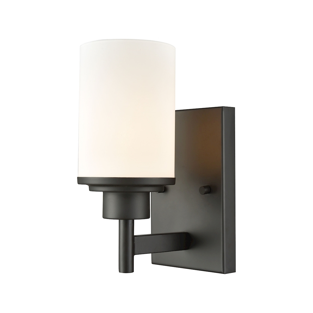 Thomas - Belmar 9'' High 1-Light Sconce - Oil Rubbed Bronze