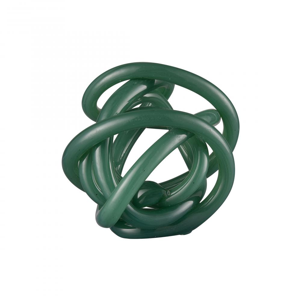 Lee Knot Orb - Forest Green (2 pack)