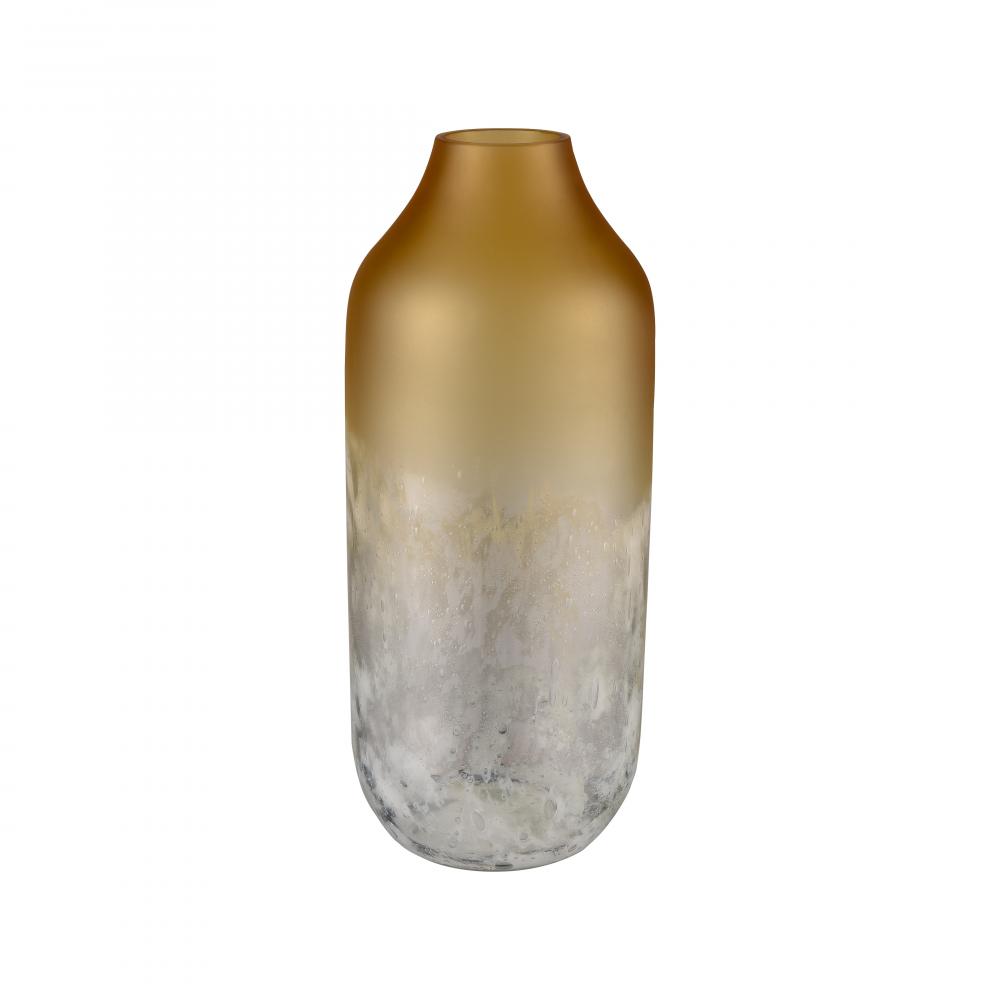 Nealon Vase - Small Ochre