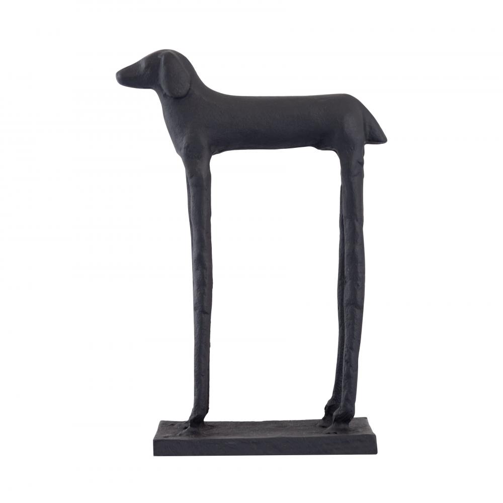 Jorgie Dog Object - Aged Black (4 pack)