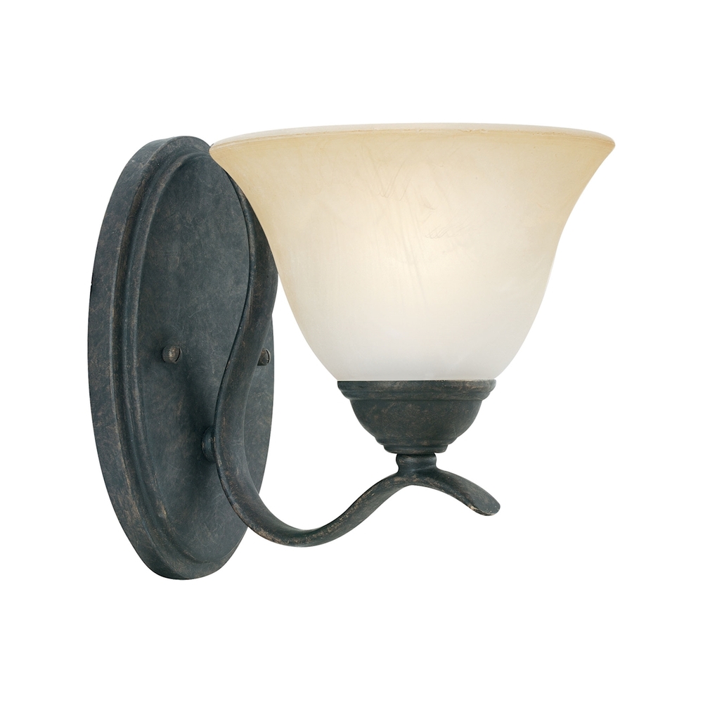 Thomas - Prestige 9'' High 1-Light Sconce - Sable Bronze