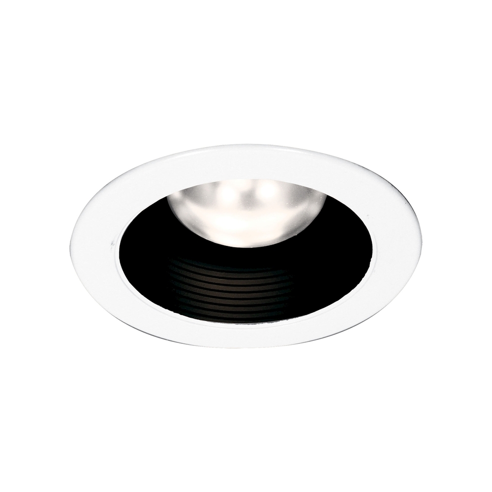 Thomas - 4.75'' Wide 1-Light Recessed Light - Black and White