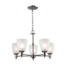 ELK Home 1305CH/20 - Thomas - Jackson 22'' Wide 5-Light Chandelier - Brushed Nickel