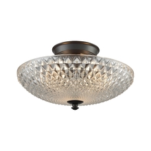 ELK Home 16042/3 - SEMI FLUSH MOUNT