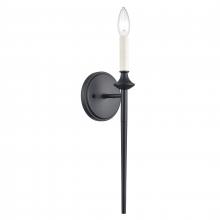 ELK Home 89690/1 - Solomon 16.75'' High 1-Light Sconce - Matte Black