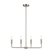 ELK Home CN330422 - Thomas - Park Slope 25'' Wide 4-Light Chandelier - Brushed Nickel