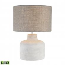 ELK Home D2950-LED - Rockport 17'' High 1-Light Table Lamp - Polished Concrete - Includes LED Bulb