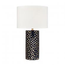 ELK Home H0019-9512 - Signe 26&#39;&#39; High 1-Light Table Lamp - Navy