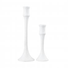 ELK Home H0897-10923/S2 - Miro Candleholder - Set of 2 Plaster White