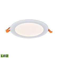 ELK Home LR10064 - Thomas - Mercury 6-inch Round Recessed Light in White - Integrated LED
