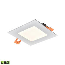 ELK Home LR11044 - Thomas - Mercury 4-inch Square Recessed Light in White - Integrated LED