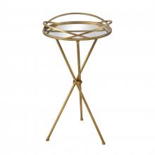 ELK Home S0035-11197 - Nasso Accent Table - Brass