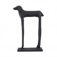 ELK Home S0807-11406 - Jorgie Dog Object - Aged Black
