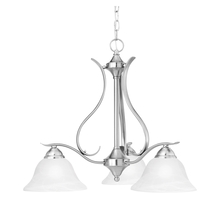 ELK Home SL863378 - Thomas - Prestige 26.5'' Wide 3-Light Chandelier - Brushed Nickel