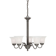 ELK Home SL881163 - Thomas - Riva 25'' Wide 5-Light Chandelier - Painted Bronze