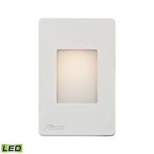 ELK Home WLE1105C30K-10-30 - Thomas - Beacon Step Light - LED Opal Lens with White Finish