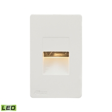 ELK Home WLE1106C30K-10-30 - Thomas - Aperture Step Light in White with White Opal Lens - LED