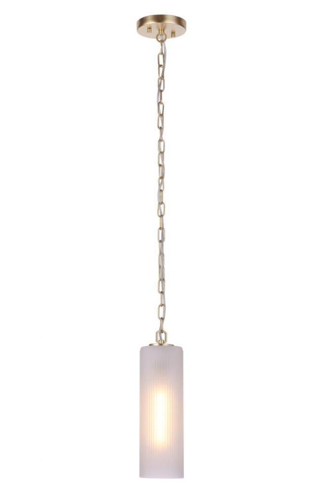 Myos 1 Light Pendant in Sunset Gold