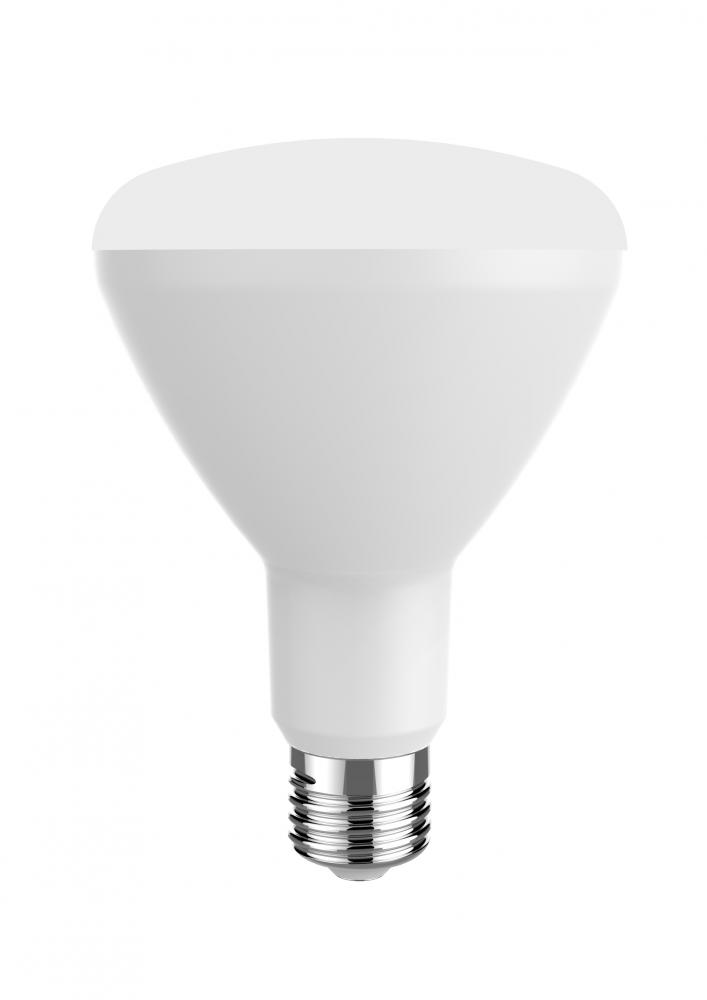 5.24" M.O.L. Frost LED BR30, E26, 8W, Dimmable, 3000K