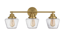 Craftmade 19528SB3 - Essex 3 Light Vanity in Satin Brass