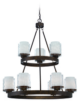 Craftmade 35429-PR - 9 Light Chandelier