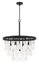 Craftmade P981FB5 - Vesi 5 Light Pendant in Flat Black