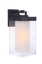 Craftmade ZA5604-MN - Hayner 1 Light Small Outdoor Wall Lantern in Midnight