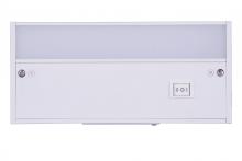 Craftmade CUC1008-W-LED - 8" Under Cabinet LED Light Bar in White
