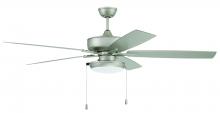 Craftmade OS119PN5 - 60" Outdoor Super Pro 119 in Painted Nickel w/ Painted Nickel Blades