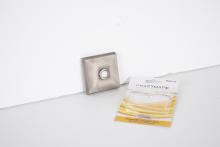 Craftmade PB5017-PT - Surface Mount LED Lighted Push Button in Pewter