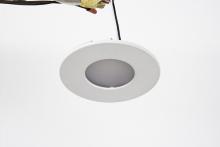 Craftmade X9105-W-LED - Low Profile 1 Light 4.63" LED Flushmount in White