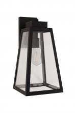 Craftmade ZA6924-TB - Sorano 1 Light 16.75" Outdoor Lantern in Textured Black