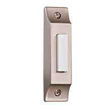 Craftmade BSCB-PW - Surface Mount Die-Cast Builder's Series LED Lighted Push Button in Pewter