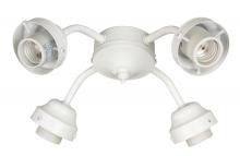 Craftmade F400-AW-LED - 4 Light Fitter w/4x9w LED