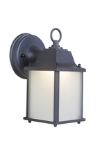 Craftmade Z192-TB-LED - Coach Lights Cast 1 Light Small LED Outdoor Wall Lantern in Textured Black