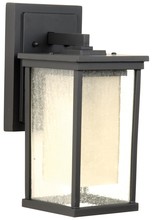 Craftmade Z3714-OBO - Riviera 1 Light Medium Outdoor Wall Lantern in Oiled Bronze Outdoor