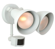 Craftmade Z402PM-TW - 2 Light Covered Flood with Motion Sensor in Textured White